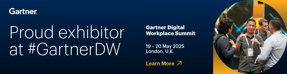 Meet Egiss at Gartner® Digital Workplace Summit 2025