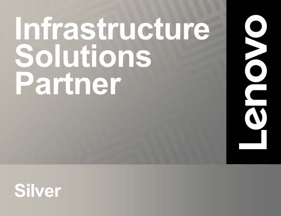 Lenovo Partner Emblem - Infrastructure Solutions Partner - Silver