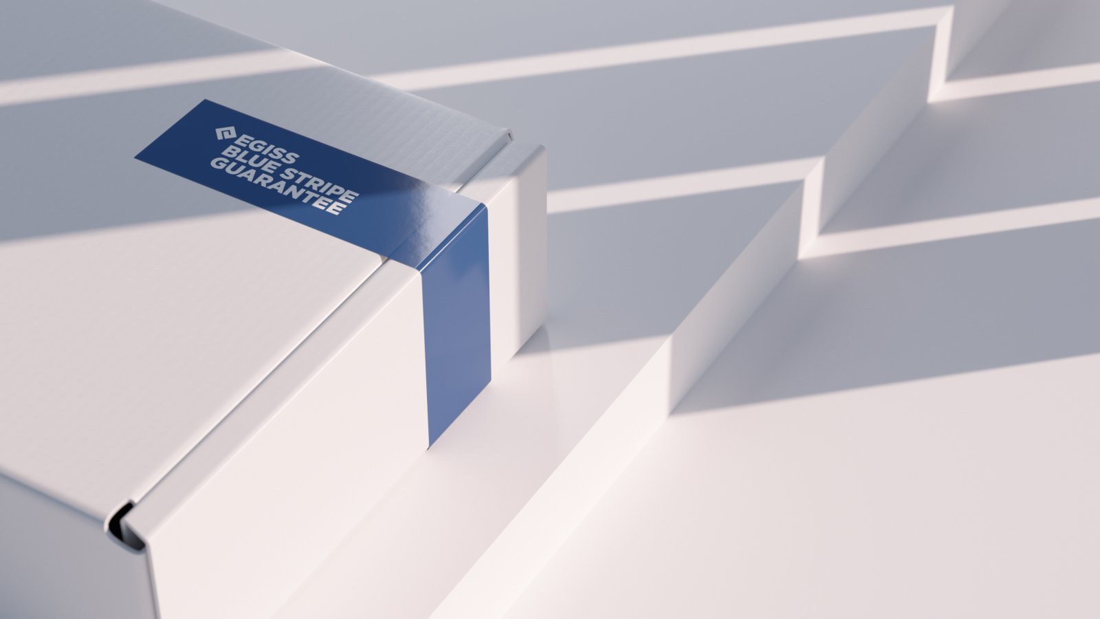 The Blue Stripe Guarantee.