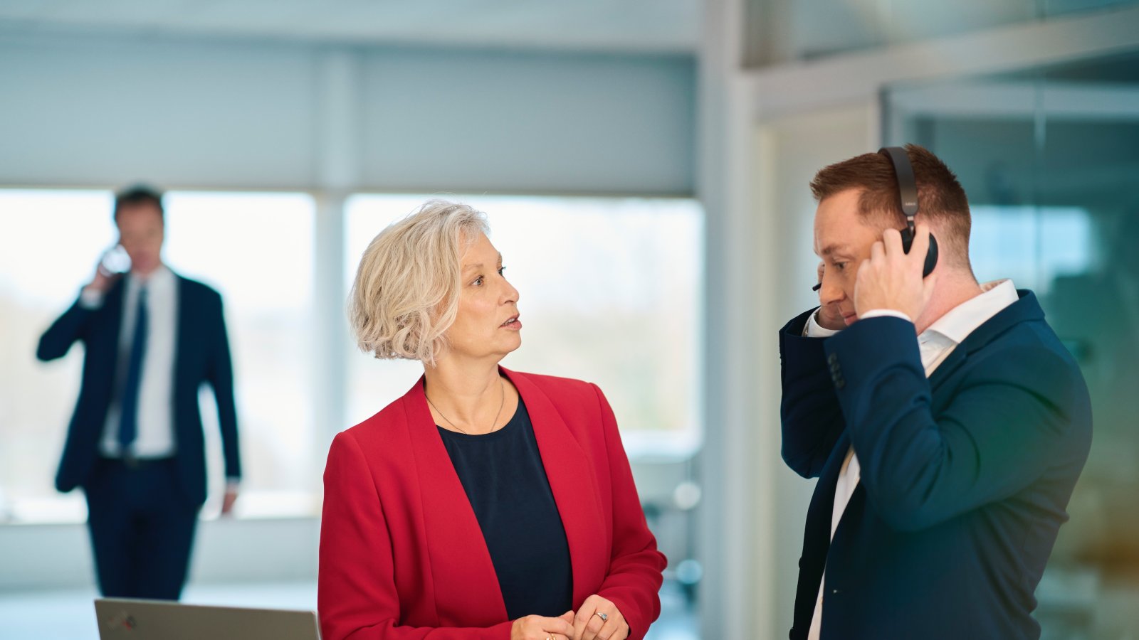 Collaboration across the value chain.