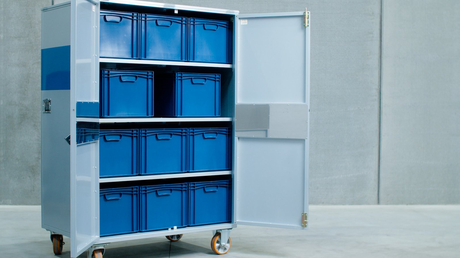 Secure packaging for controlled IT asset returns.