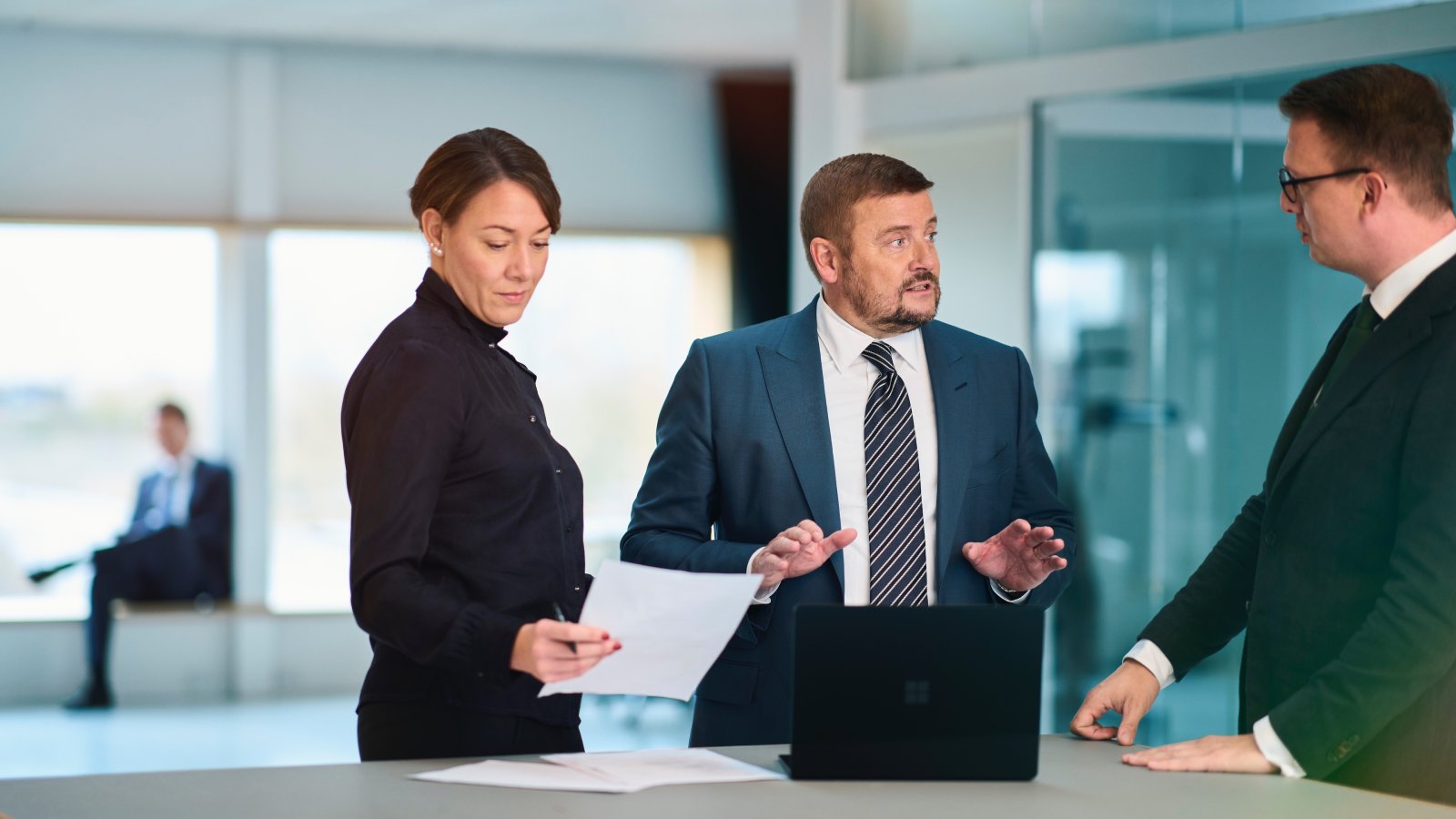 Governance built into execution.